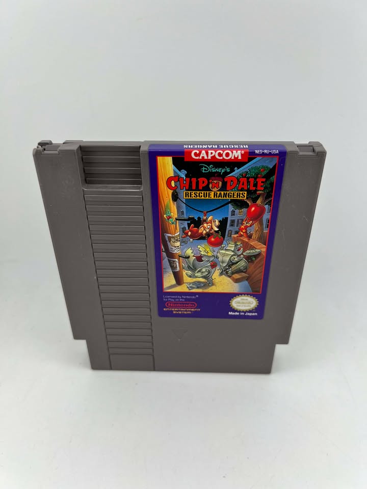 Chip and Dale Rescue Rangers Nintendo NES