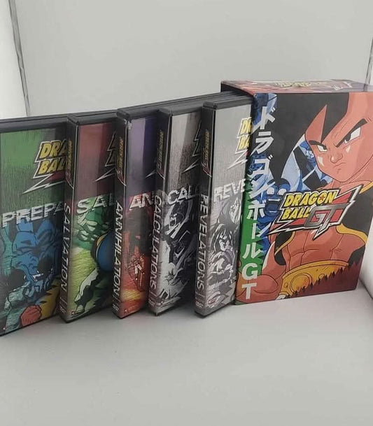Dragon Ball GT Volume 6-10 Box Set jeux video game-x