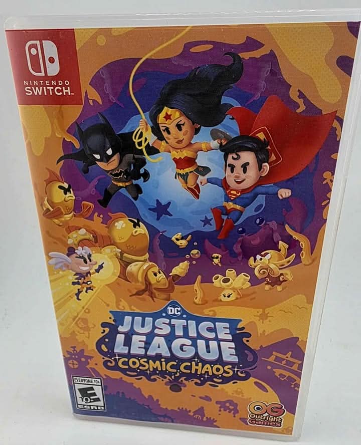 DC's Justice League Cosmic Chaos Nintendo Switch Outright Games