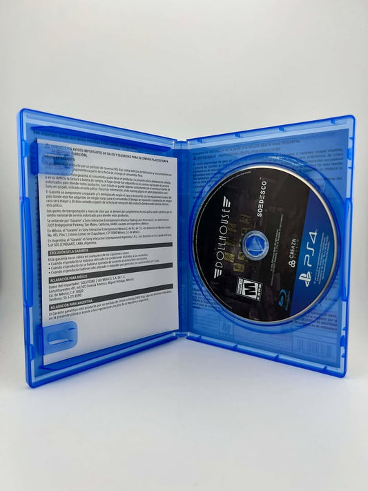Dollhouse Playstation 4 PS4