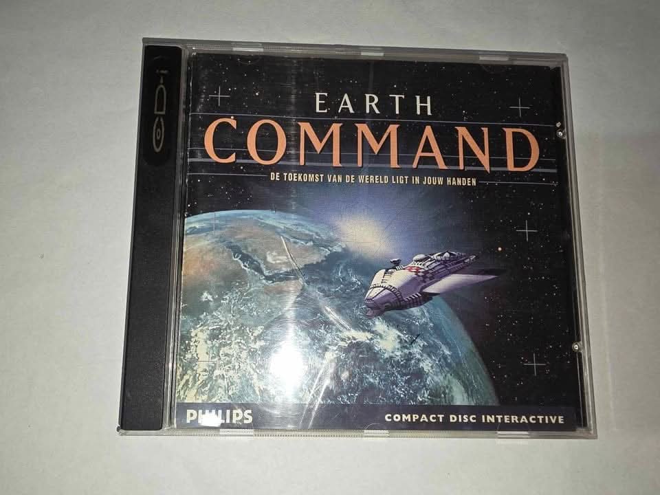 Earth Command Philips CDI Philips