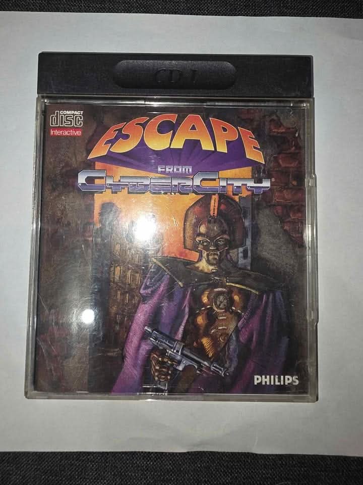 Escape from CyberCity Philips CDI Philips
