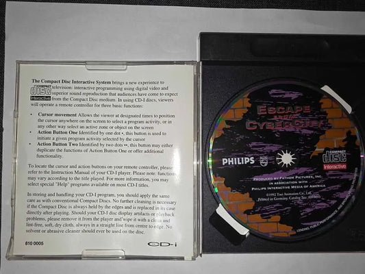 Escape from CyberCity Philips CDI Philips