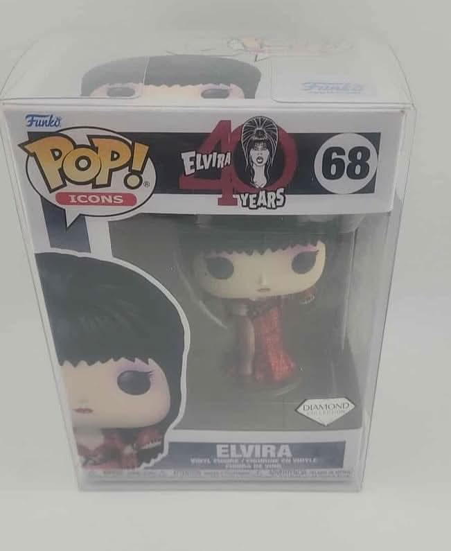 Funko Pop Icons Elvira 40 Years #68 jeux video game-x