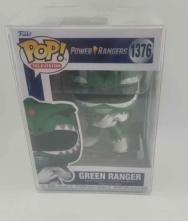 Funko Pop Television Green Ranger #1376 jeux video game-x
