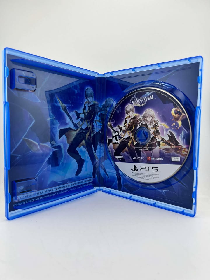 Honkai: Star Rail: Trailblazer Edition Playstation 5 PS5