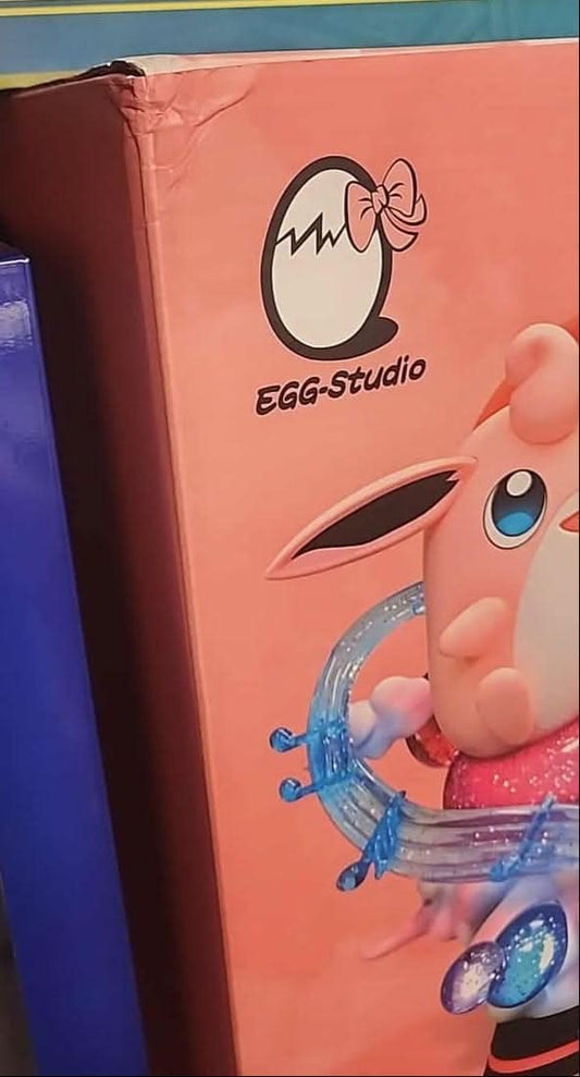 Figurine EGG Studio Jigglypuff Evolution 1/6 Resin GK Painted Statue Anime Collection EN Magasin Seulement Phat