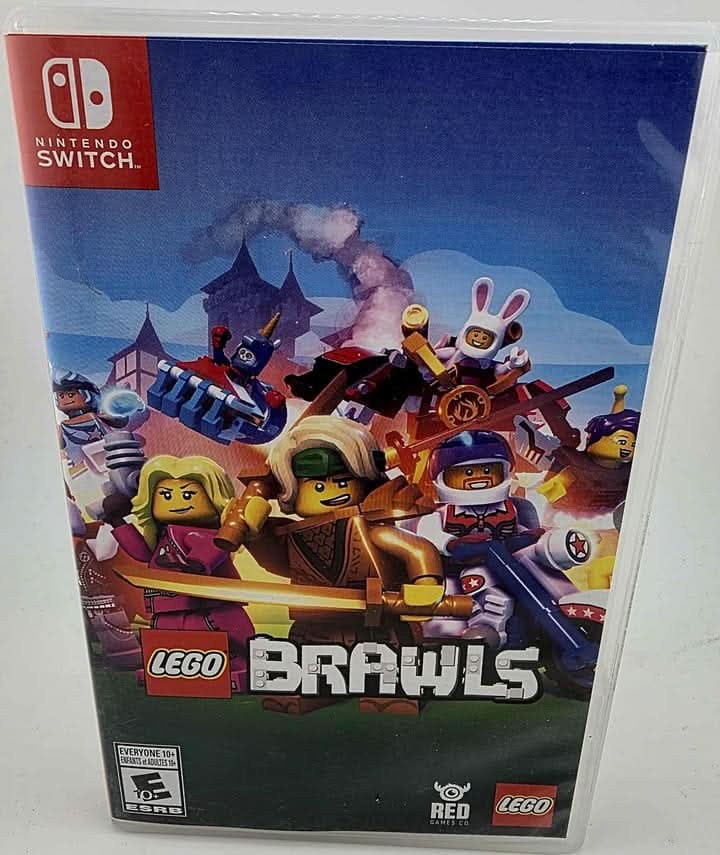 Lego Brawls para Nintendo Switch