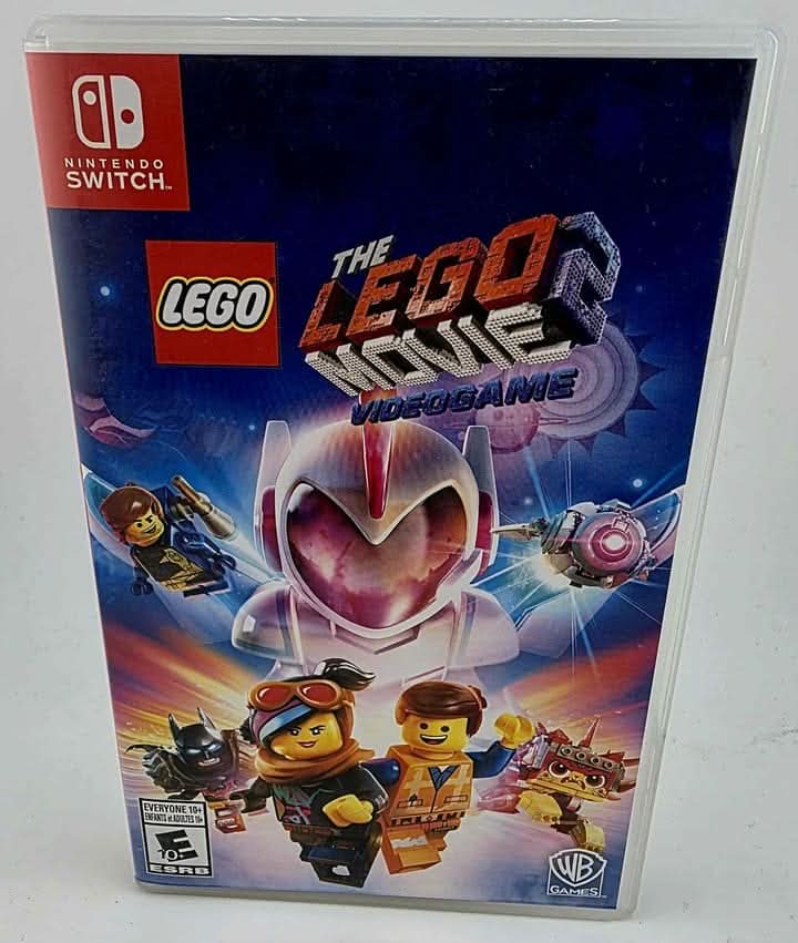 THE LEGO Movie 2 Videogame Nintendo Switch wb game