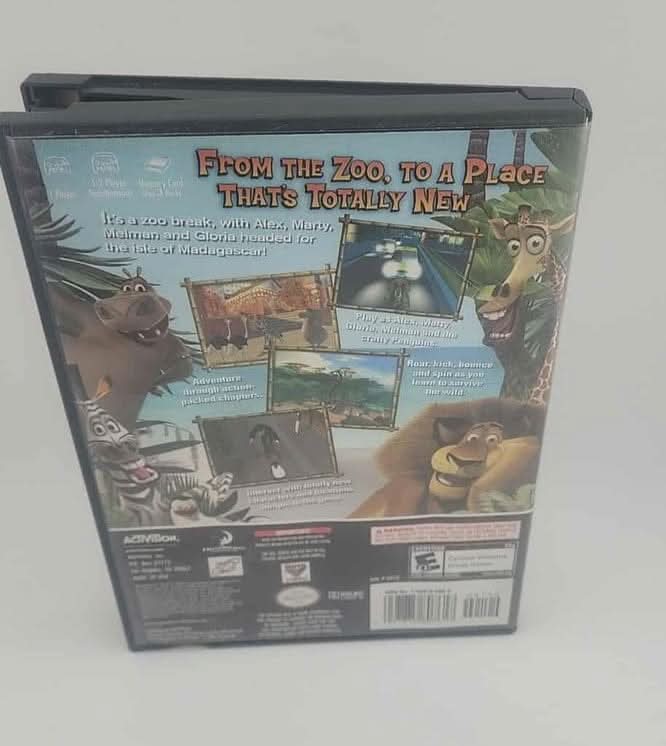 Madagascar Nintendo Gamecube NGC ACTIVISION