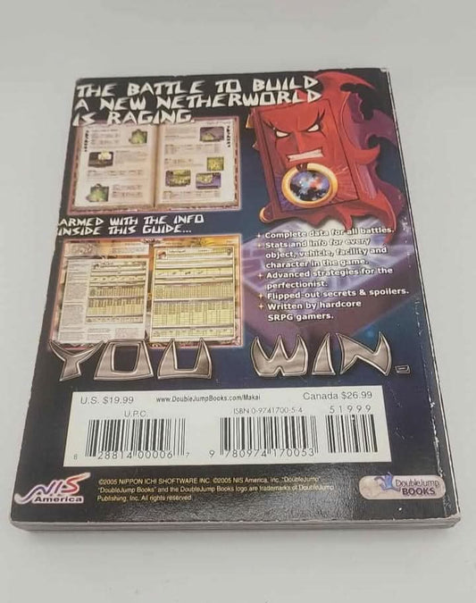 Makai Kingdom The Official Strategy Guide nis america