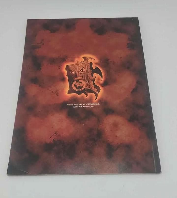 Makai Kingdom Chronicles Of The Sacred Tome Artwork game-x