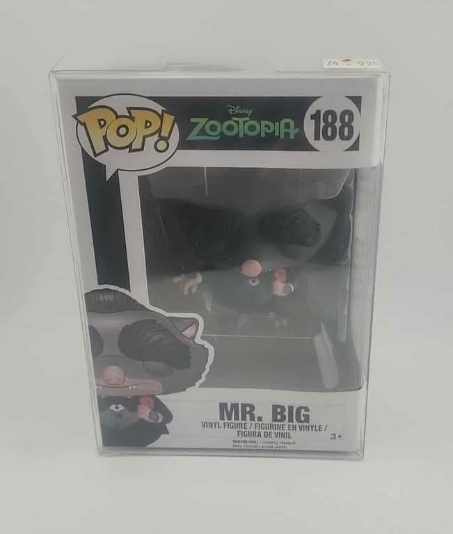 Funko Pop Mr. Big #188 jeux video game-x