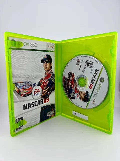 NASCAR 09 Xbox 360 X360