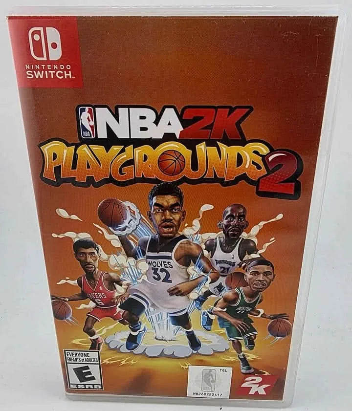 NBA 2K Playgrounds 2 Nintendo Switch jeux video game-x