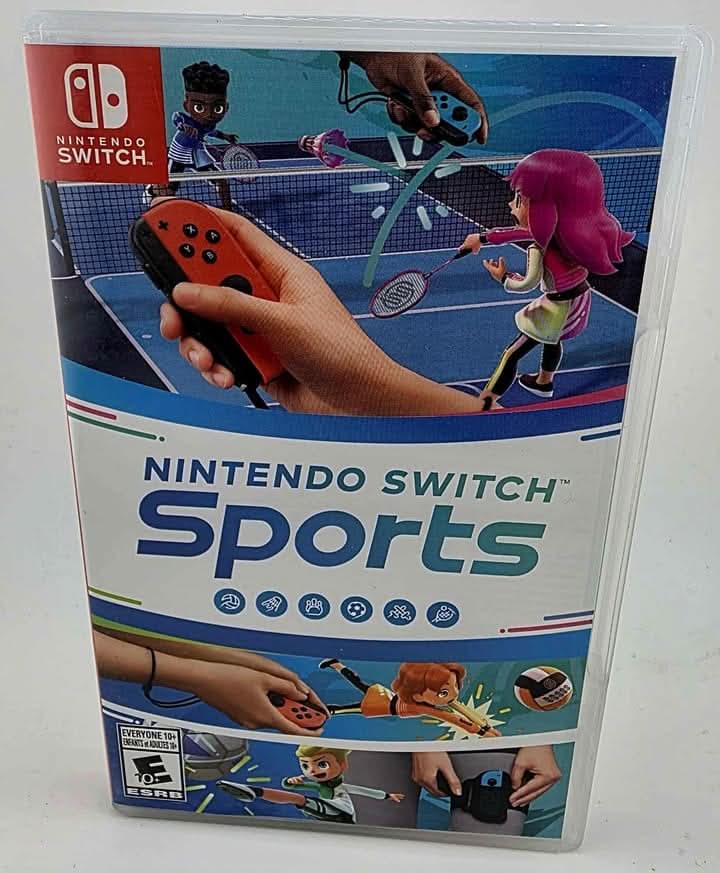 NINTENDO SWITCH SPORTS NINTENDO SWITCH jeux video game-x