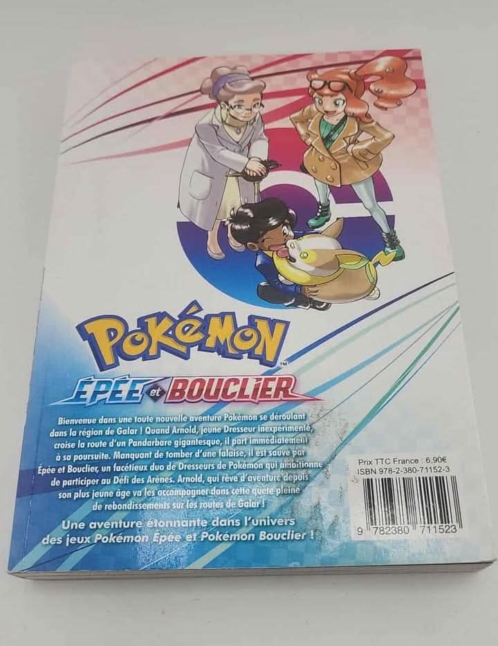 Pokémon : Épée et Bouclier #01 - Mangas Panini Comics