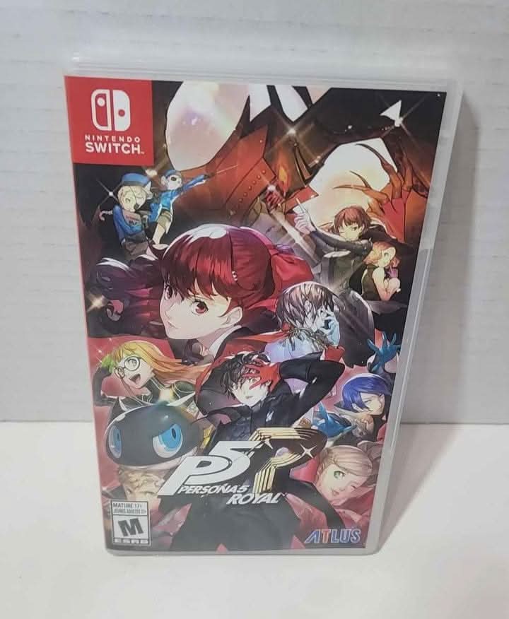 Persona 5 Royal Nintendo Switch Atlus