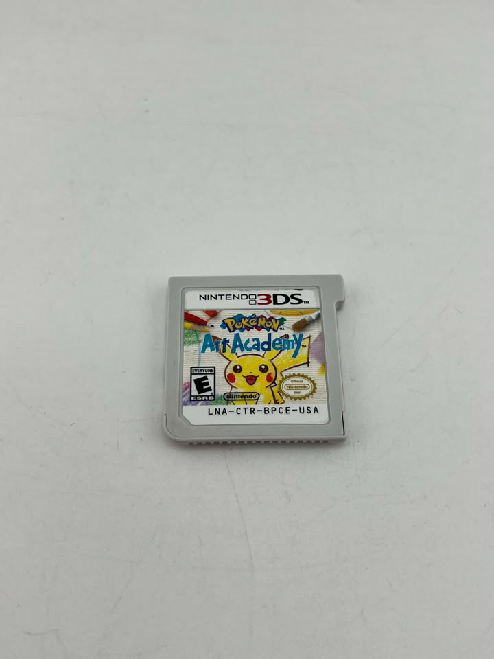 Pokemon Art Academy Nintendo 3DS