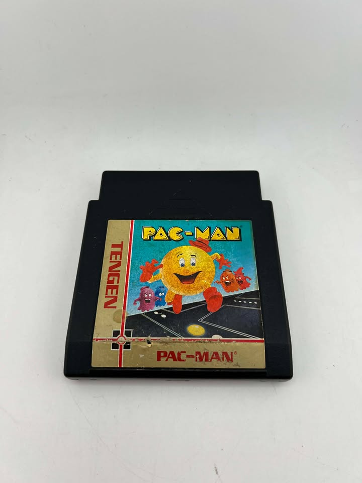 Pac-Man Tengen Nintendo Nes
