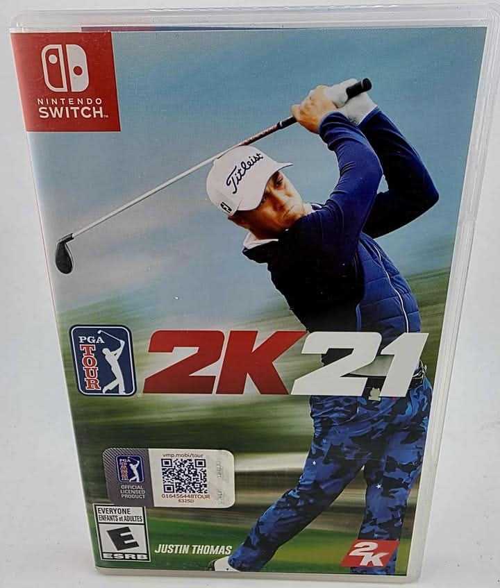 PGA TOUR 2K21 NINTENDO SWITCH jeux video game-x