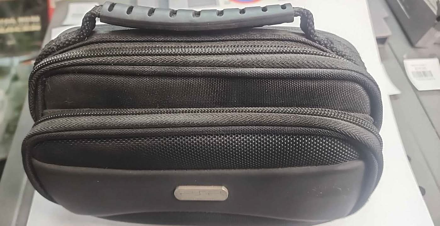 ÉTUI DE TRANSPORT POUR CONSOLE PLAYSTATION PORTABLE PSP TRAVEL CASE jeux video game-x
