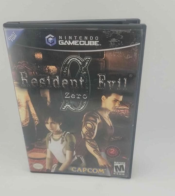 Resident Evil Zero Nintendo Gamecube NGC CAPCOM