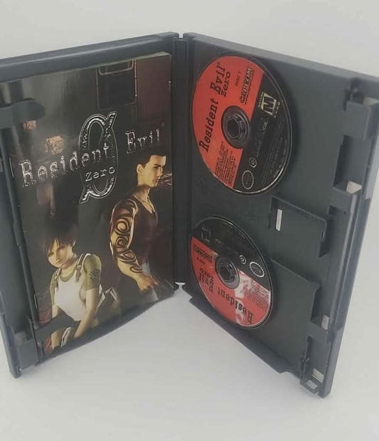 Resident Evil Zero Nintendo Gamecube NGC CAPCOM