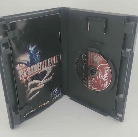 Resident Evil 2 Nintendo Gamecube NGC CAPCOM