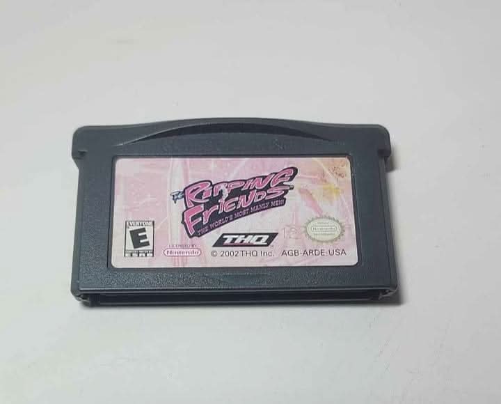 The Ripping Friends World's Most Manly Men Game Boy Advance GBA jeux video game-x