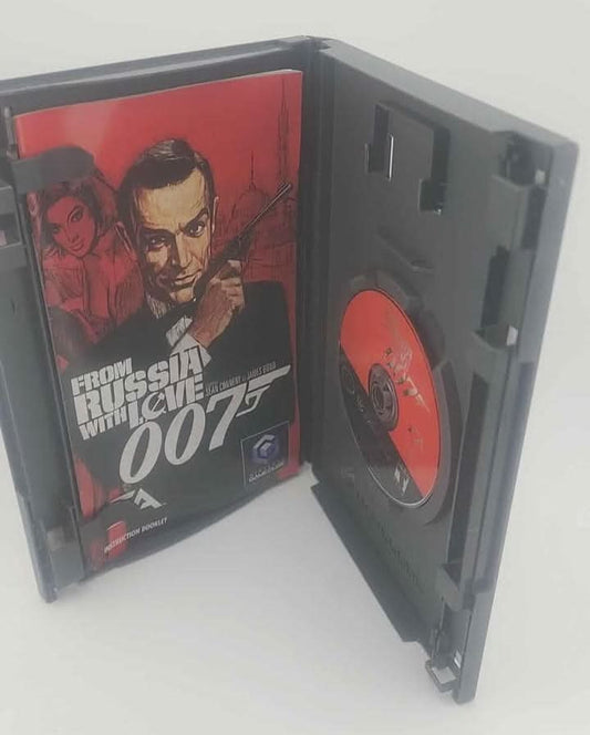 007 From Russia With Love Nintendo Gamecube NGC EA