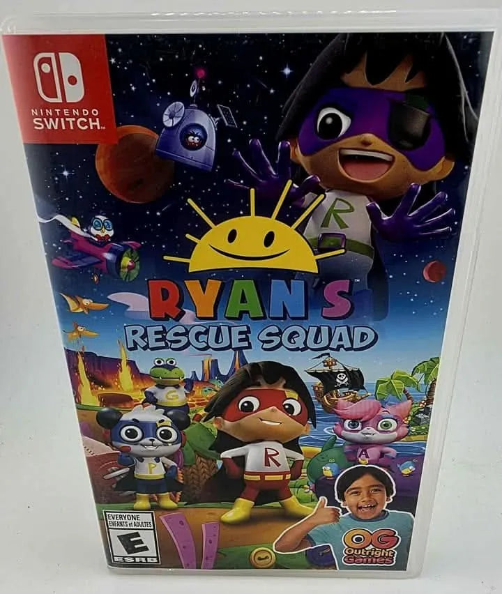 Ryan's Rescue Squad NINTENDO SWITCH game-x
