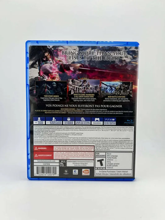 Soul Calibur VI Playstation 4 PS4