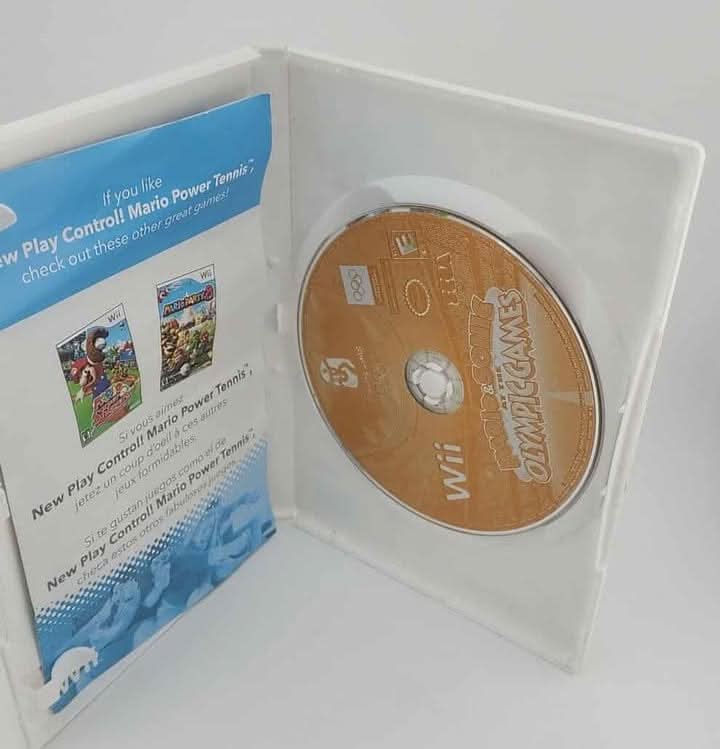 MARIO AND SONIC AT THE OLYMPIC GAMES BEIJING 2008 NINTENDO WII NINTENDO