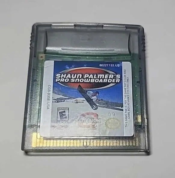 Shaun Palmers Pro Snowboarder Game Boy Color GBC jeux video game-x