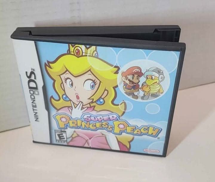 Super Princess Peach Nintendo DS NINTENDO