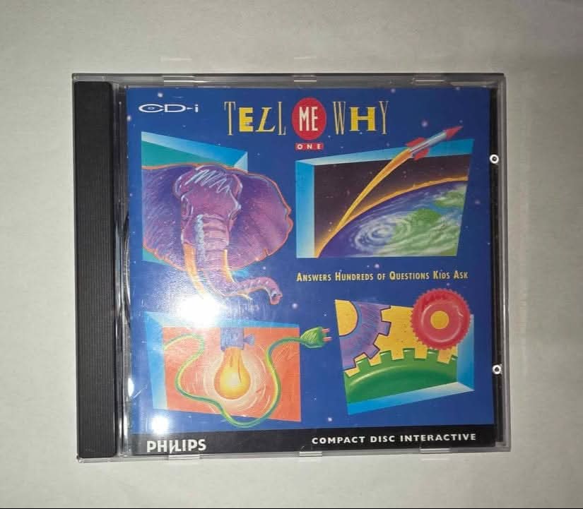 Tell Me Why One Philips CDI Philips