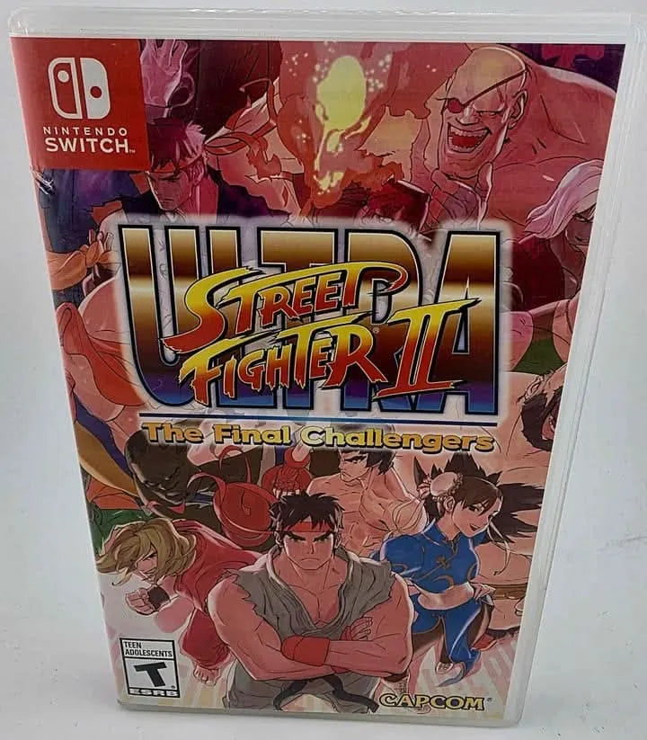 Ultra Street Fighter II 2 : The Final Challengers Nintendo Switch CAPCOM