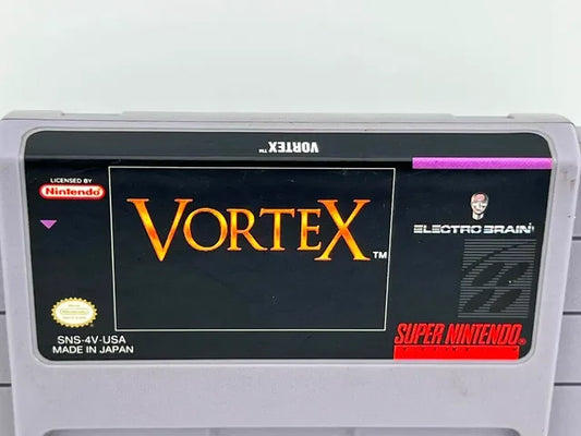 Vortex Super Nintendo Snes