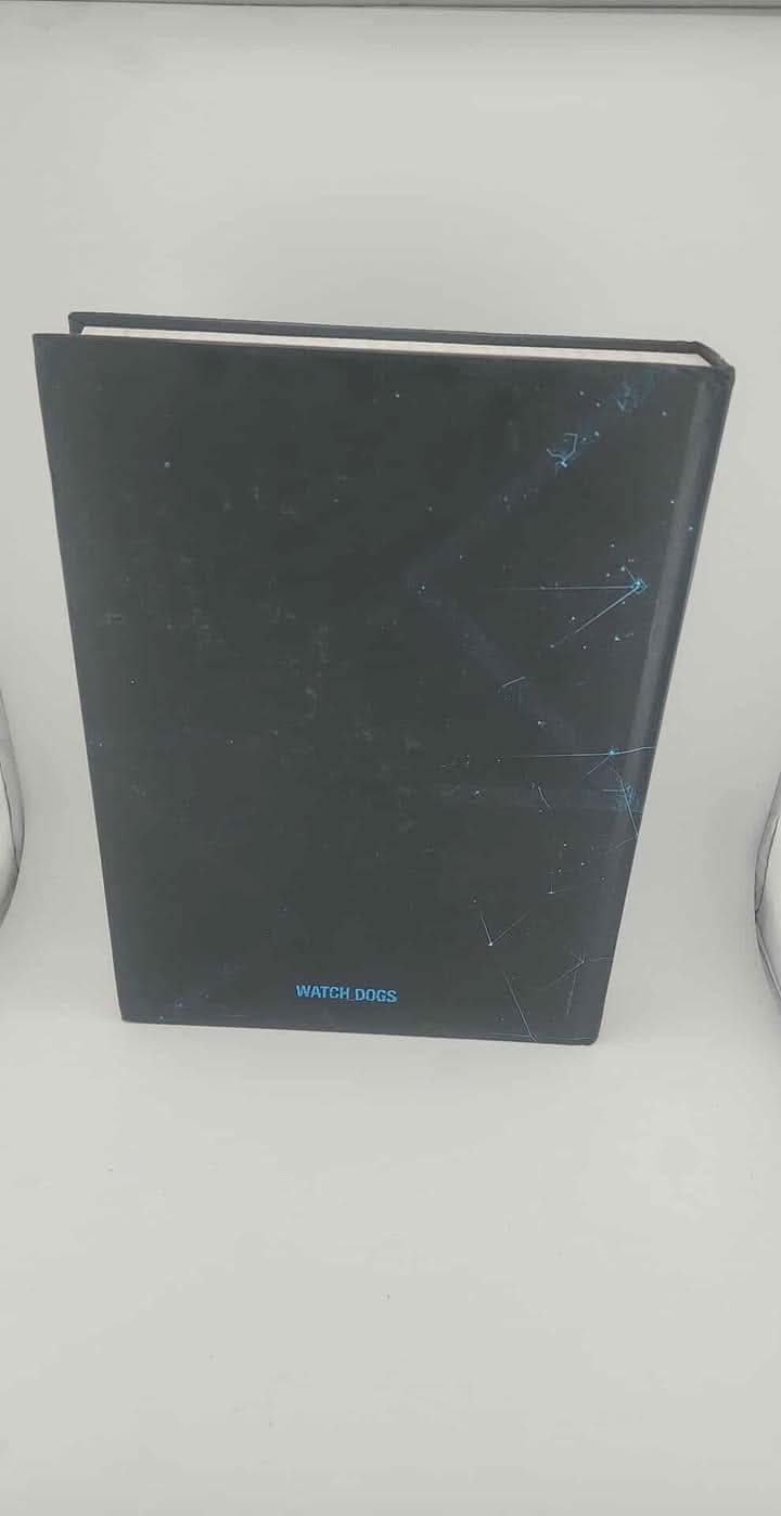 Watch dogs hardcover collector edition guide ubisoft