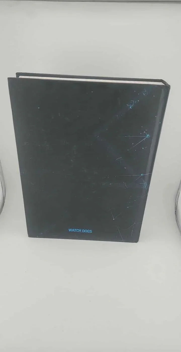 Watch dogs hardcover collector edition guide ubisoft