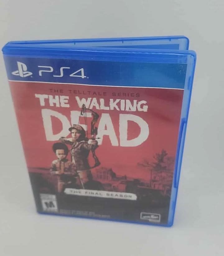 The Walking Dead: Final Season Playstation 4 jeux video game-x