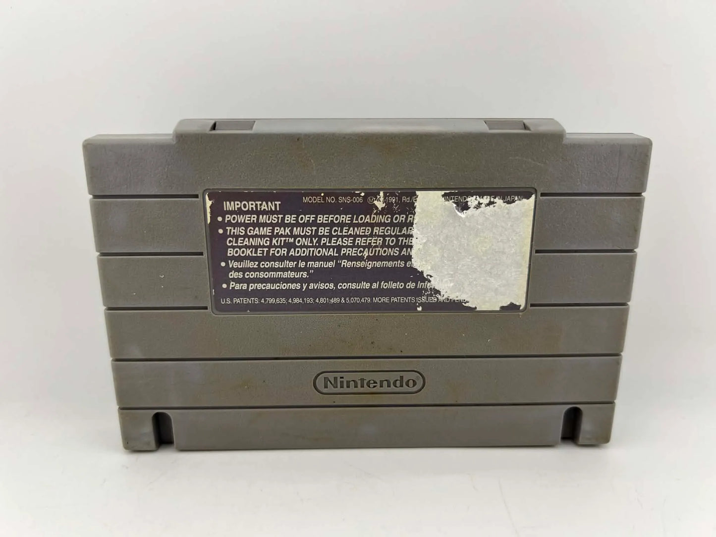 NCAA Final Four Basketball Super Nintendo SNES