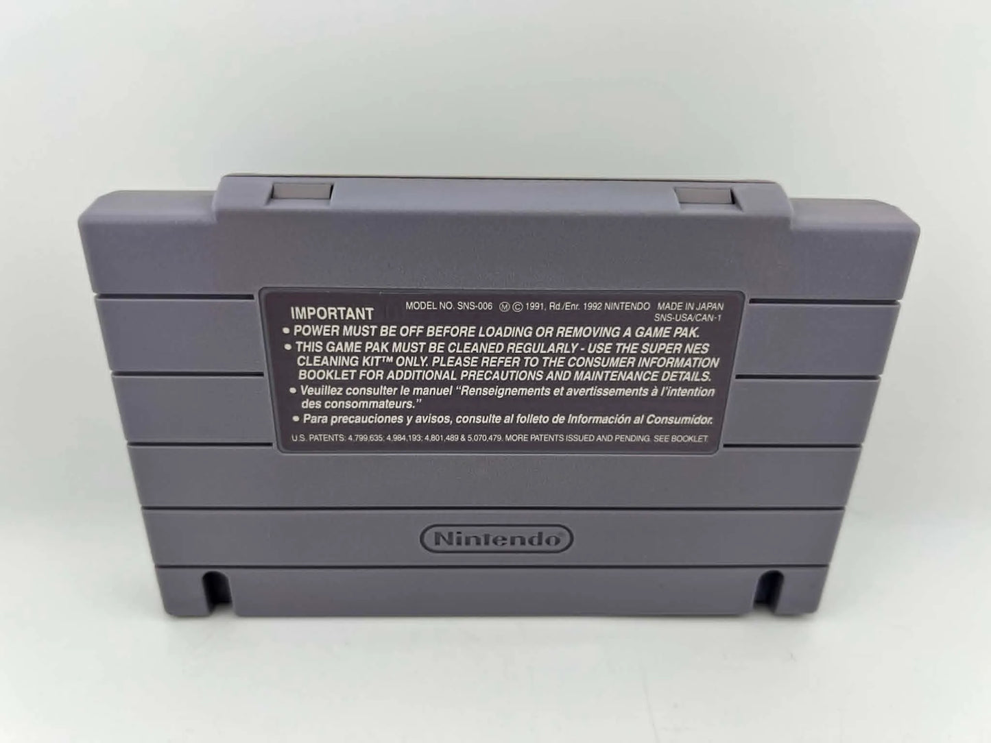 SUPER BATTLESHIP SUPER NINTENDO SNES