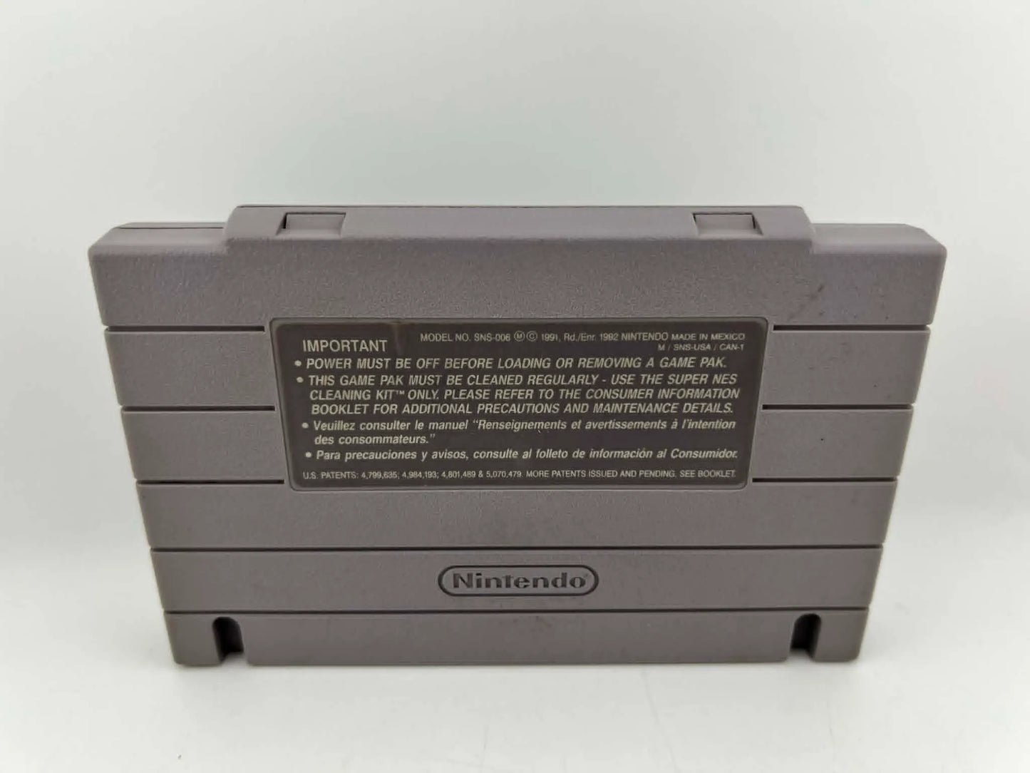 Jimmy Houston's Bass Tournament U.S.A. Super Nintendo Snes
