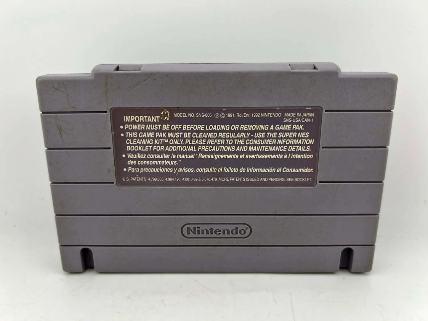 Super Bomberman Super Nintendo SNES