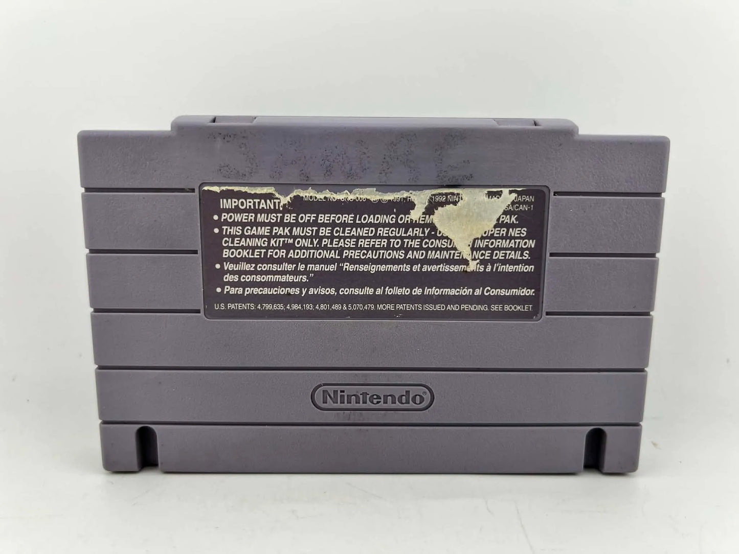 TOYS SUPER NINTENDO SNES