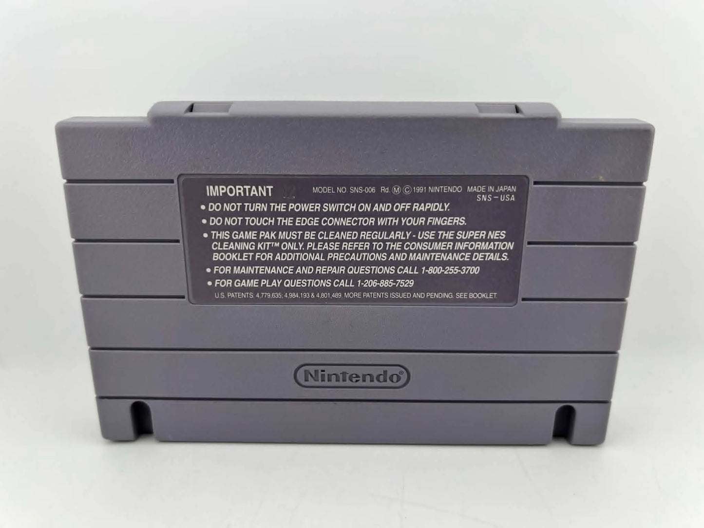 The Peace Keepers Super Nintendo Snes