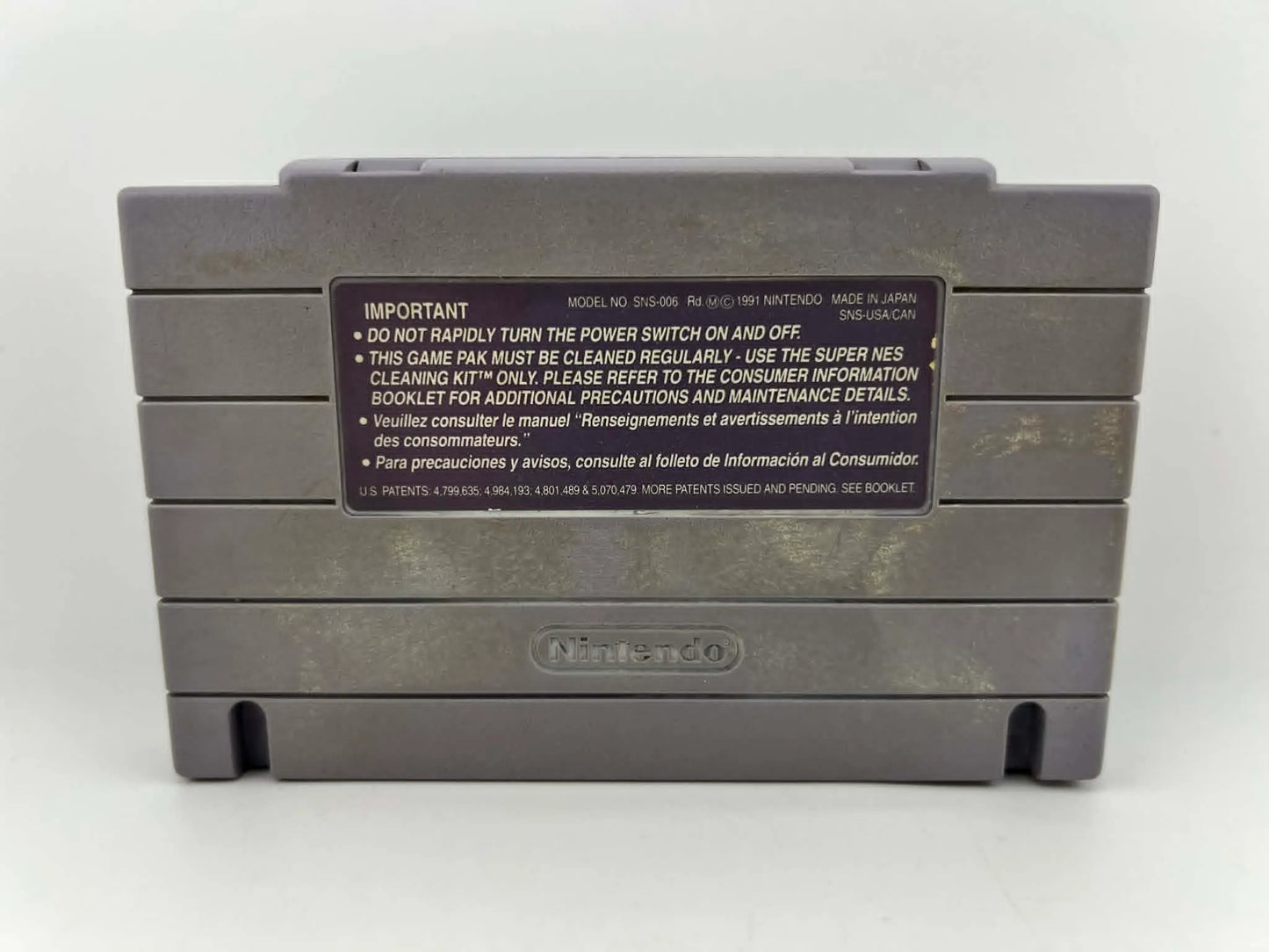 PHALANX SUPER NINTENDO SNES