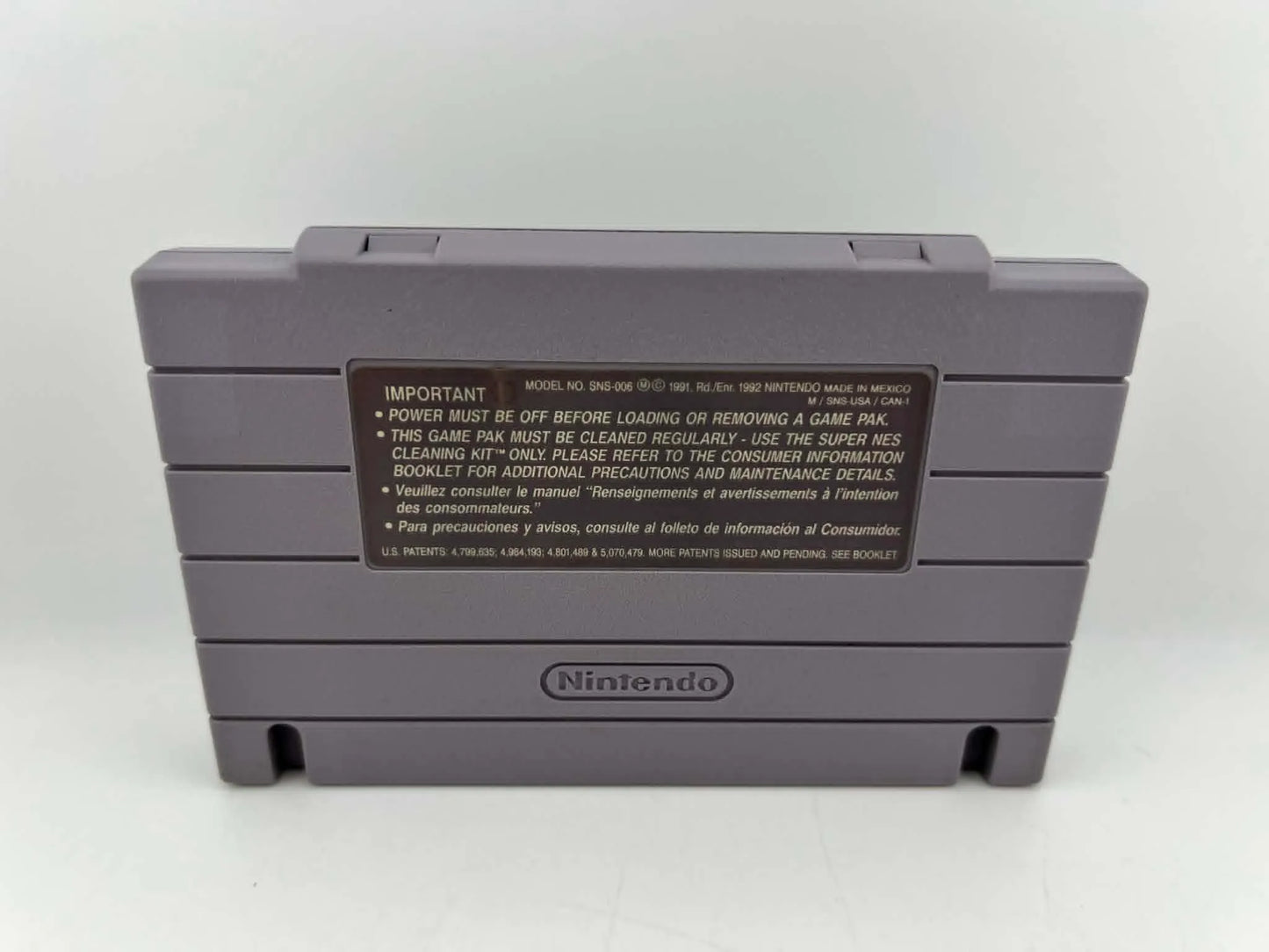Ardy LightFoot Super Nintendo SNES
